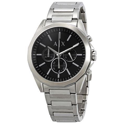 cheap mens armani exchange watches|Armani Exchange men's watch sale.